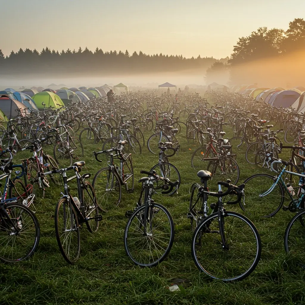 Zloty rowerzystów